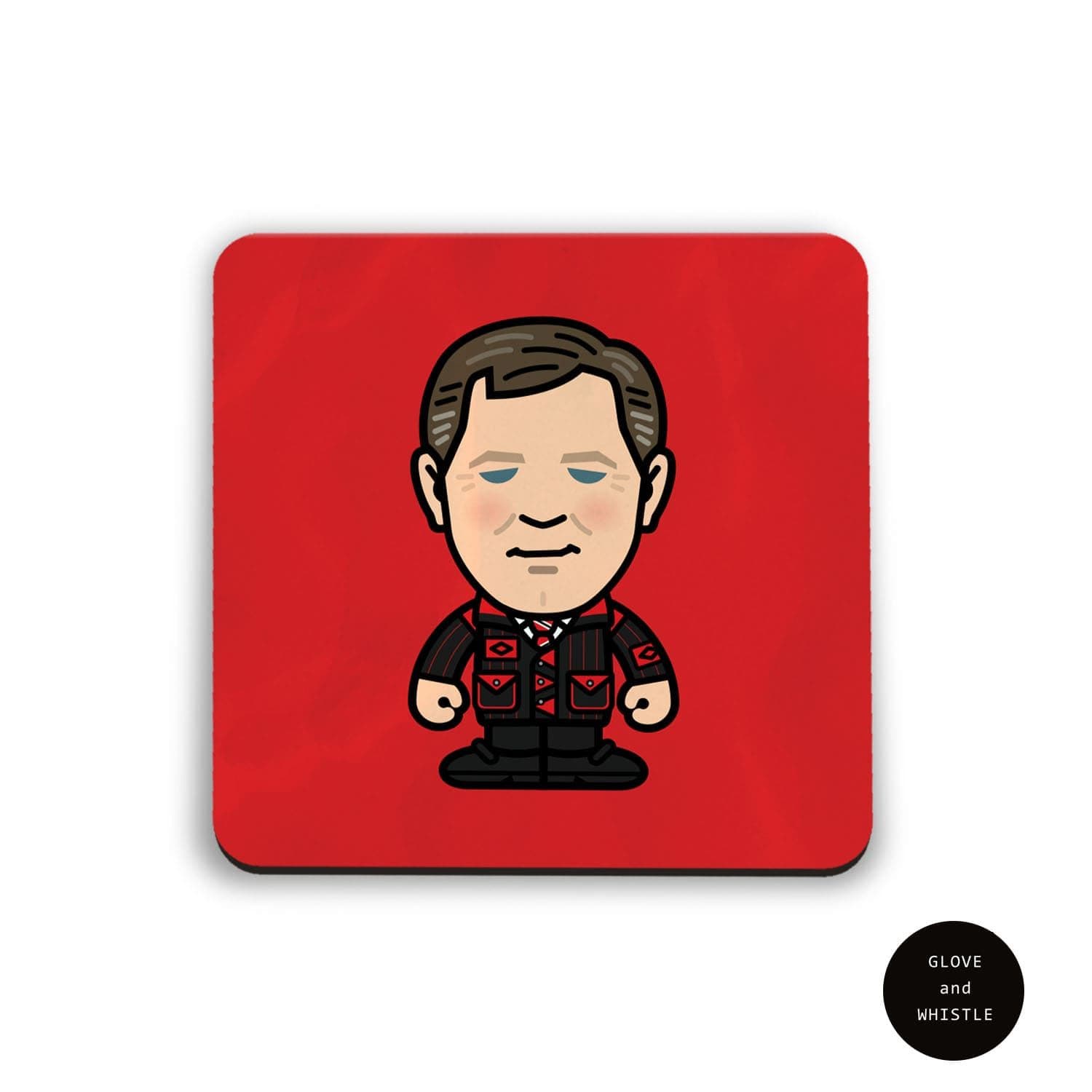 Alex Ferguson Manchester United Coaster