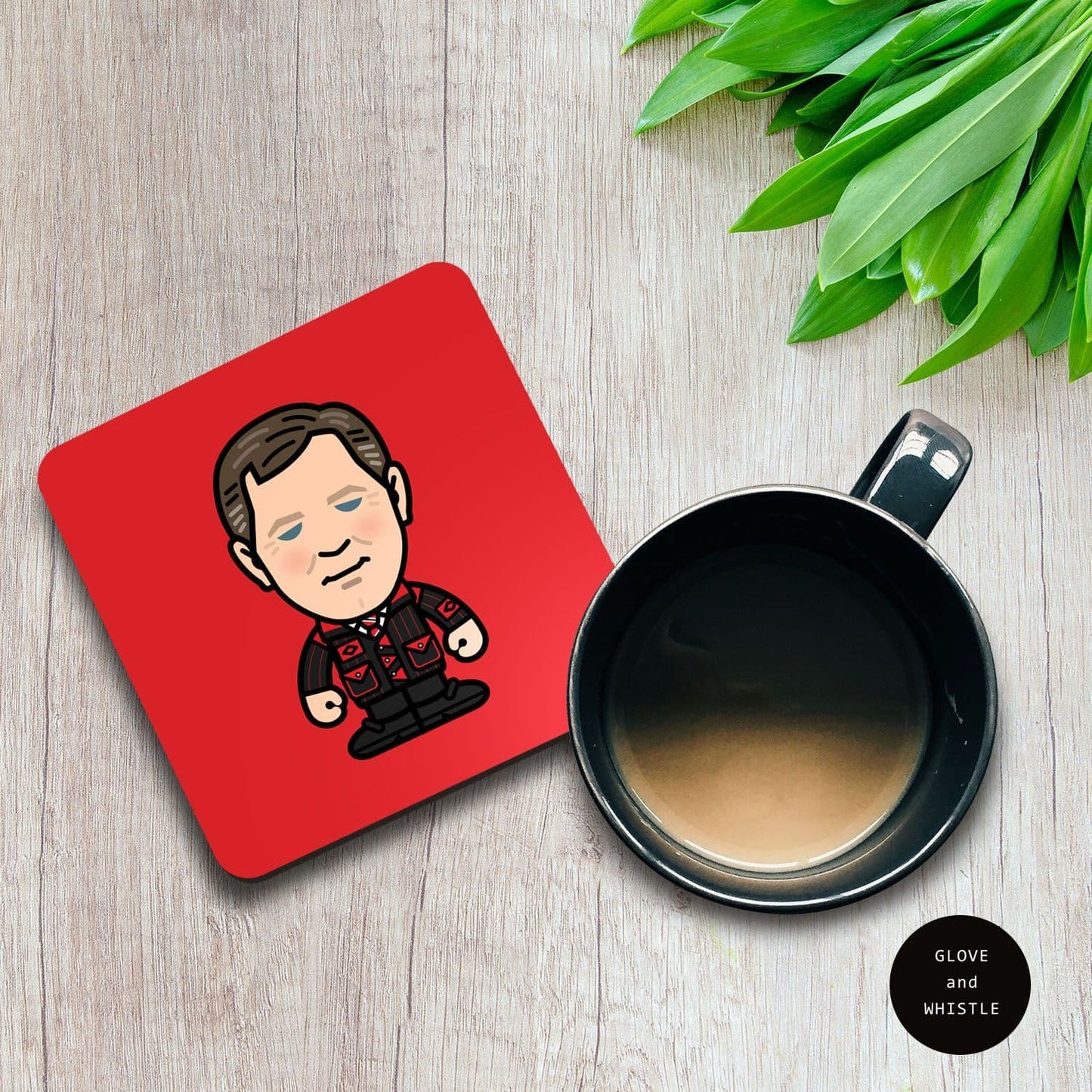 Alex Ferguson Manchester United Coaster