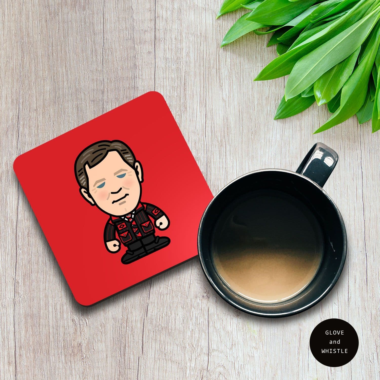 Alex Ferguson Manchester United Coaster