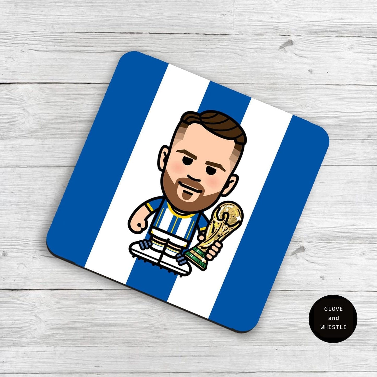 Alexis Mac Allister Brighton and Hove Coaster