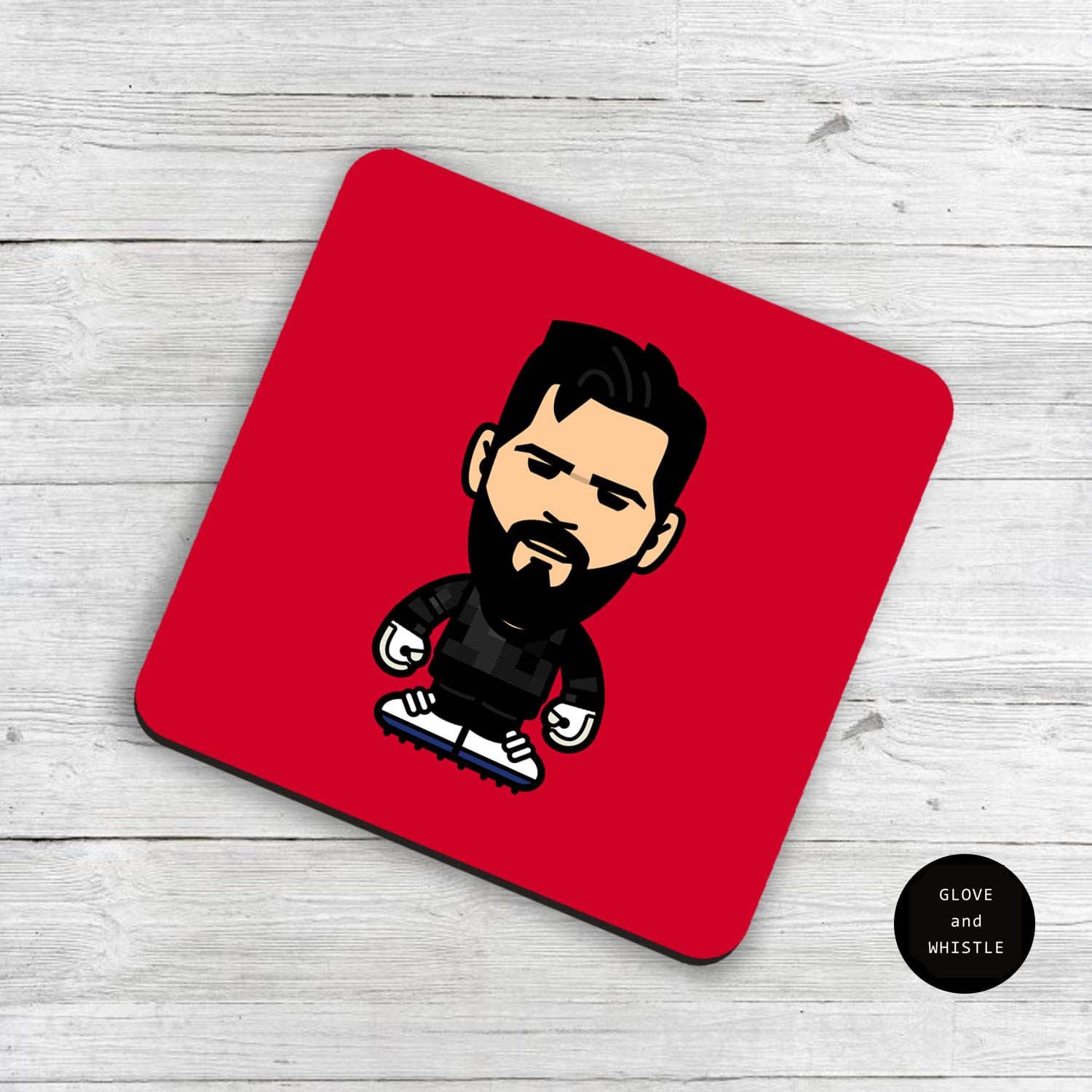 Alisson Becker Liverpool Coaster