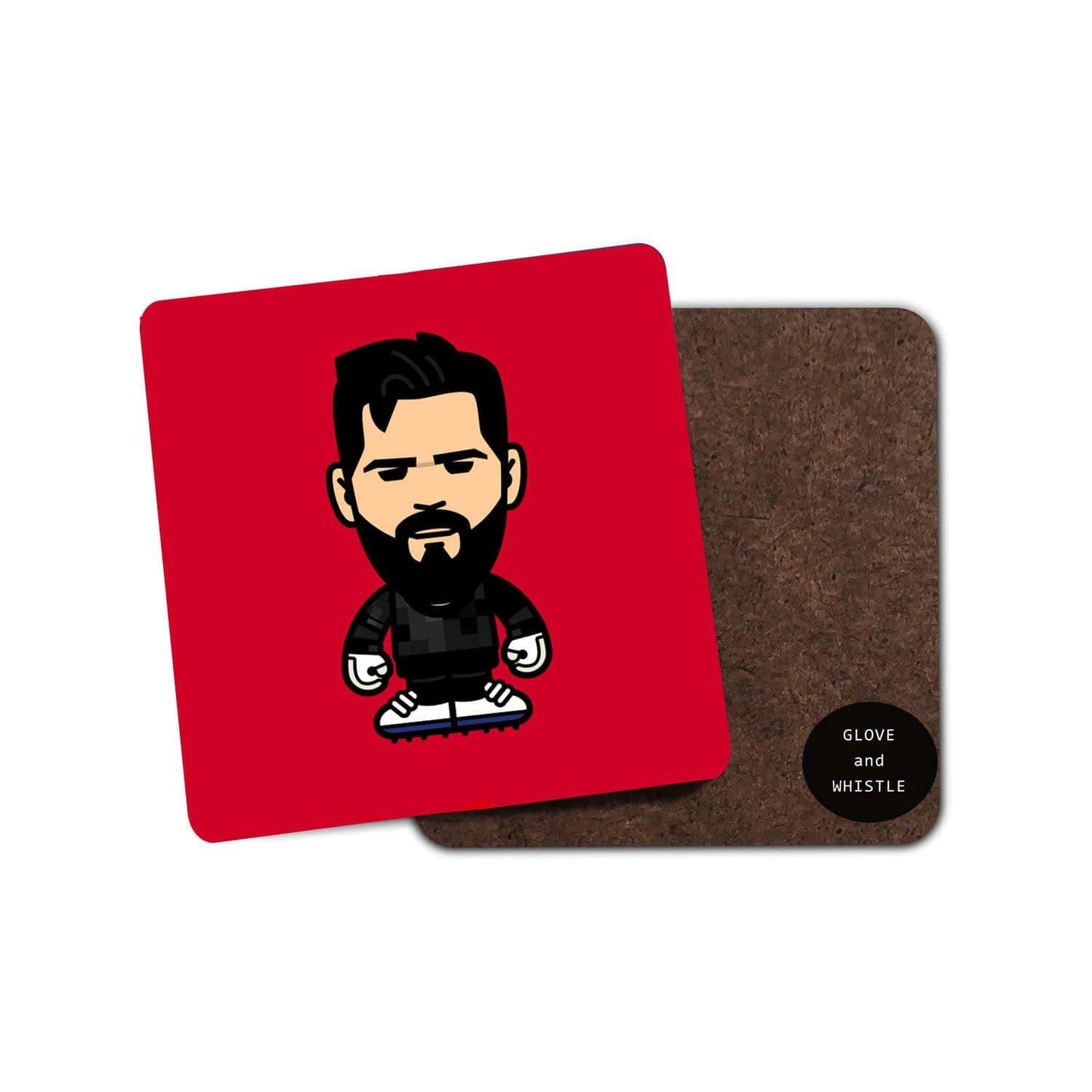 Alisson Becker Liverpool Coaster