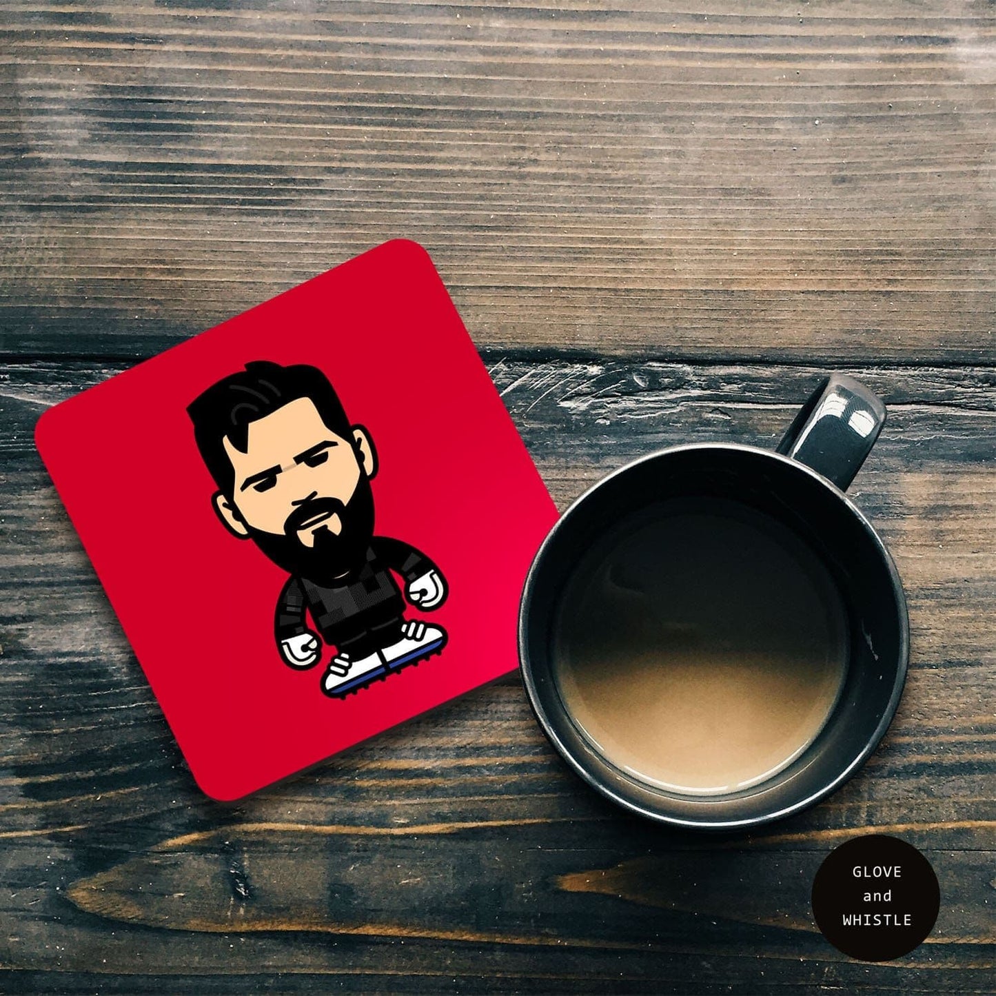 Alisson Becker Liverpool Coaster