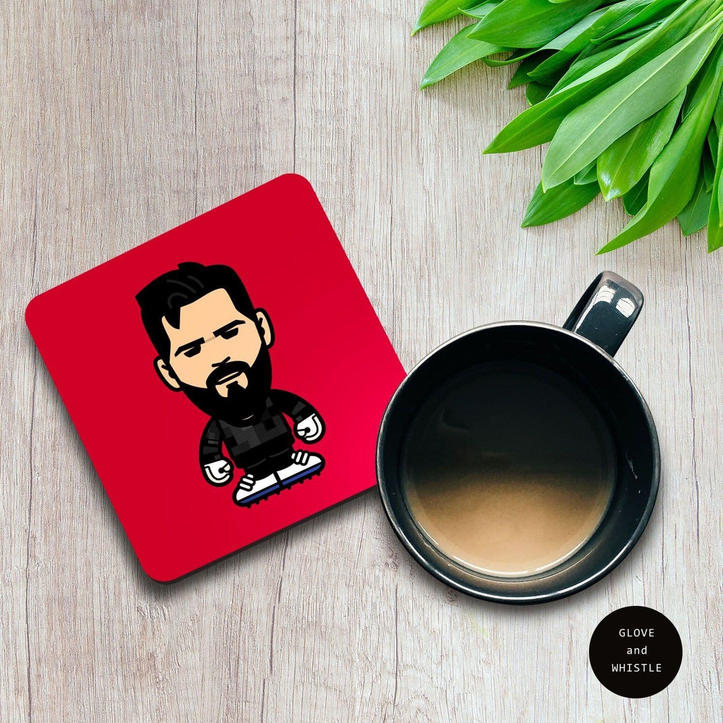 Alisson Becker Liverpool Coaster