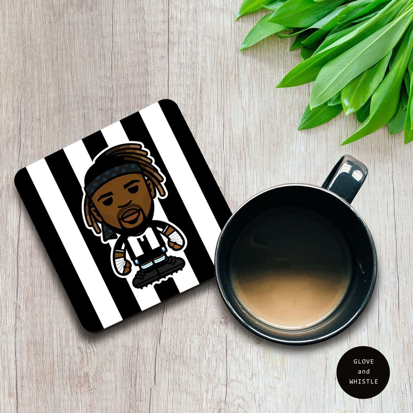 Allan Saint-Maximin Newcastle United Coaster