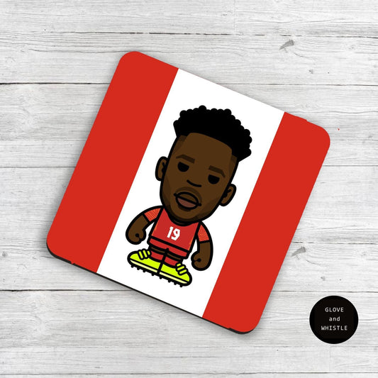 Alphonso Davies Canada Coaster