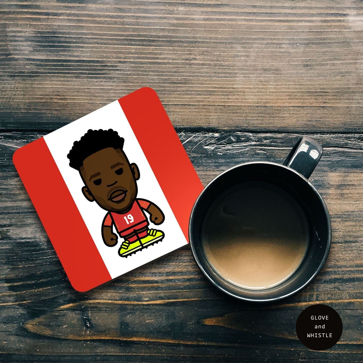 Alphonso Davies Canada Coaster