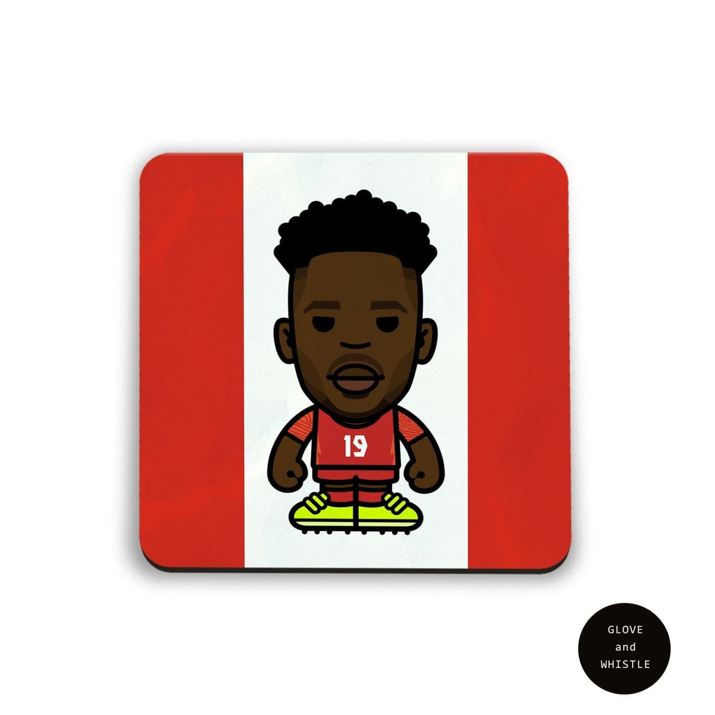 Alphonso Davies Canada Coaster