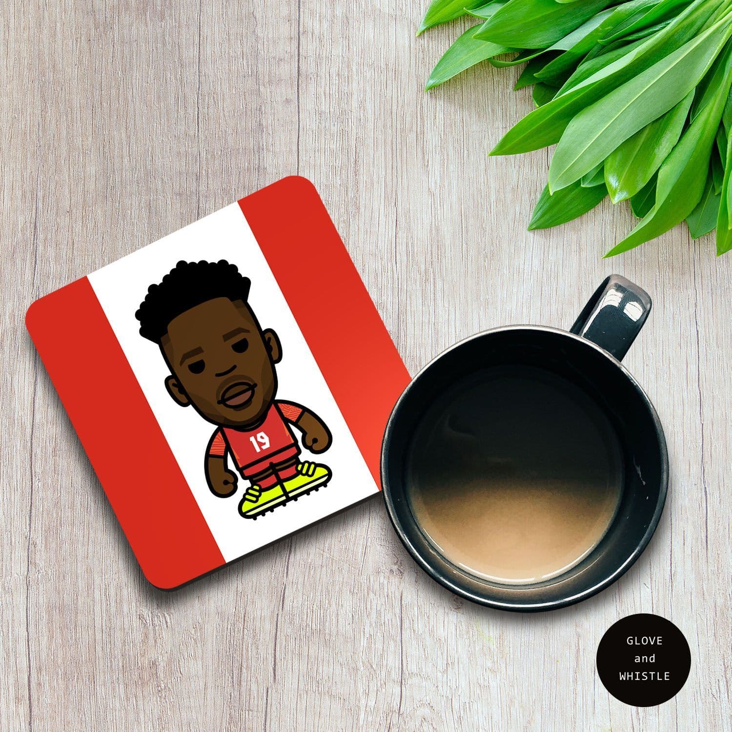 Alphonso Davies Canada Coaster