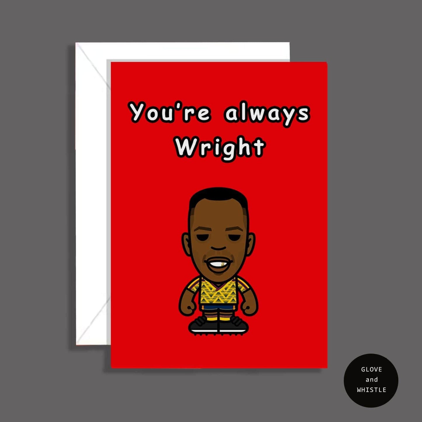 Always Wright, Arsenal Card