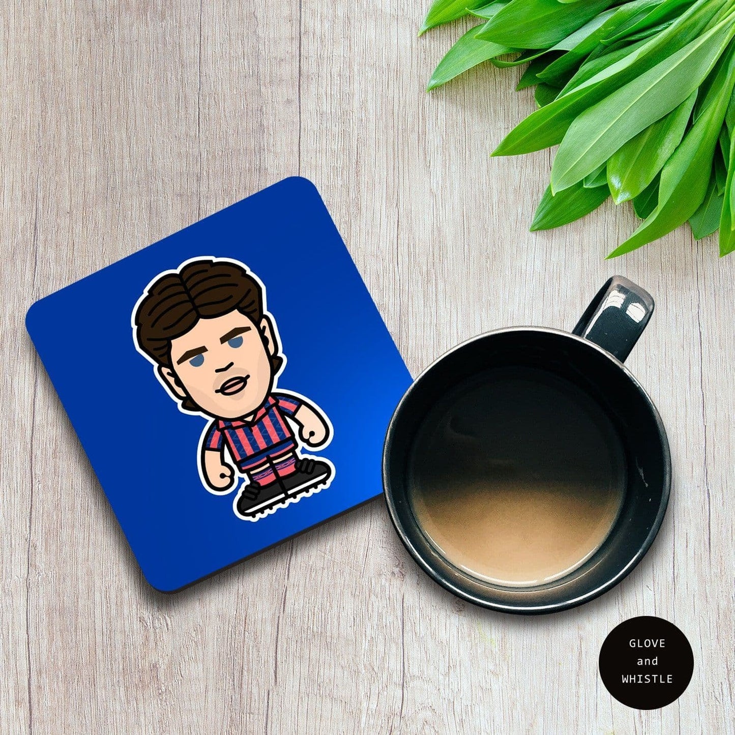 Anders Limpar Everton Coaster