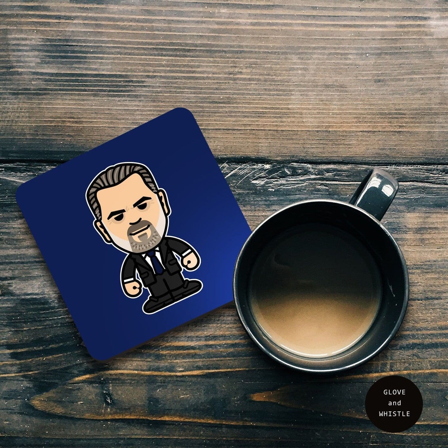 Ange Postecoglou Tottenham Hotspur Coaster
