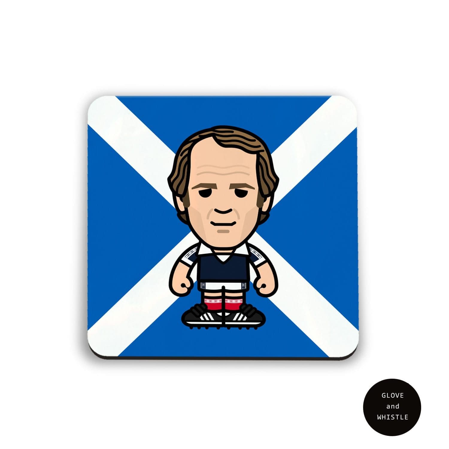 Archie Gemmill Scotland Coaster