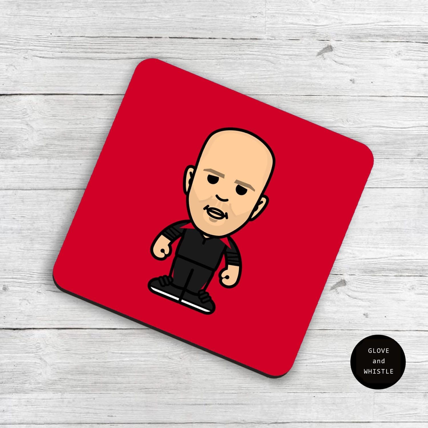 Arne Slot Liverpool Coaster