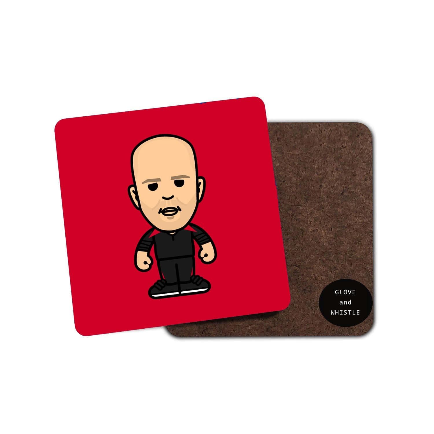 Arne Slot Liverpool Coaster