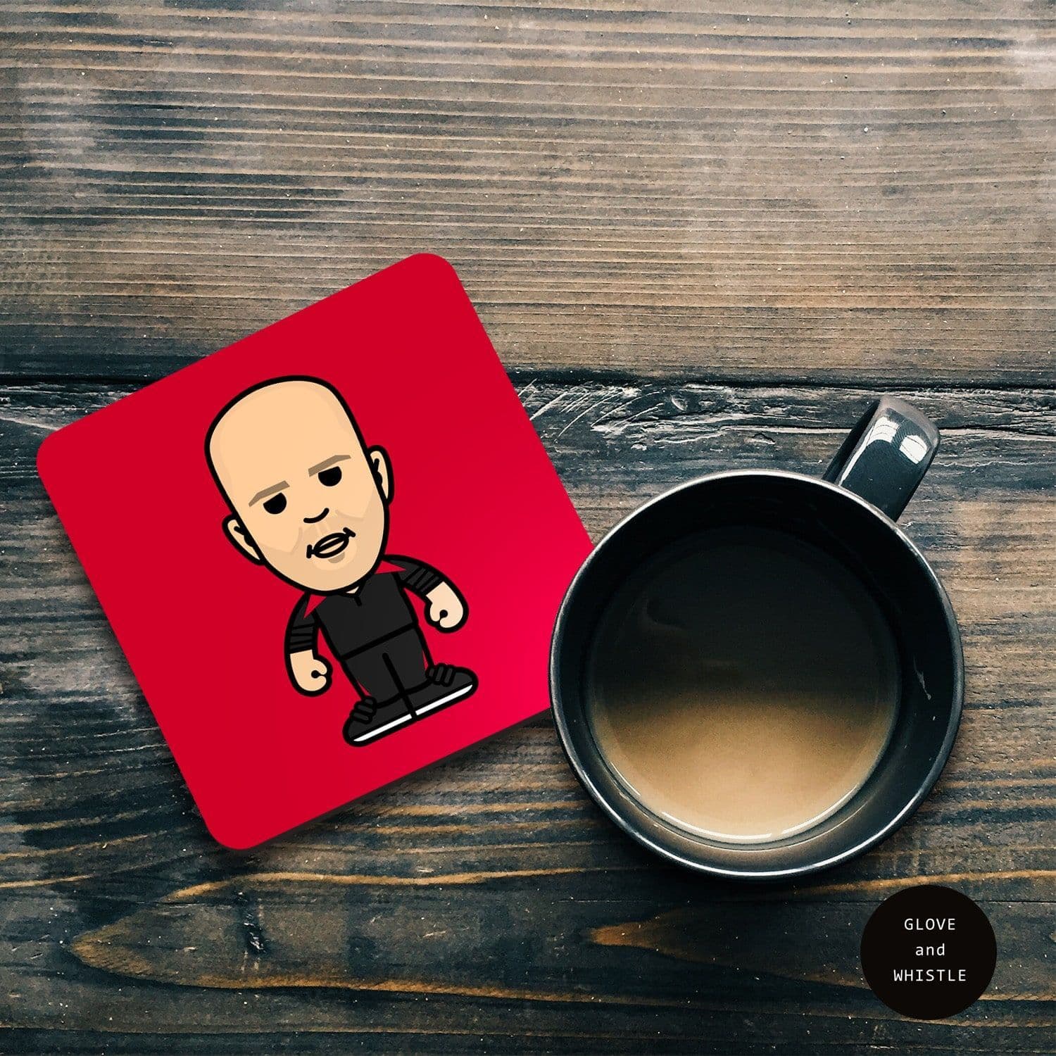 Arne Slot Liverpool Coaster