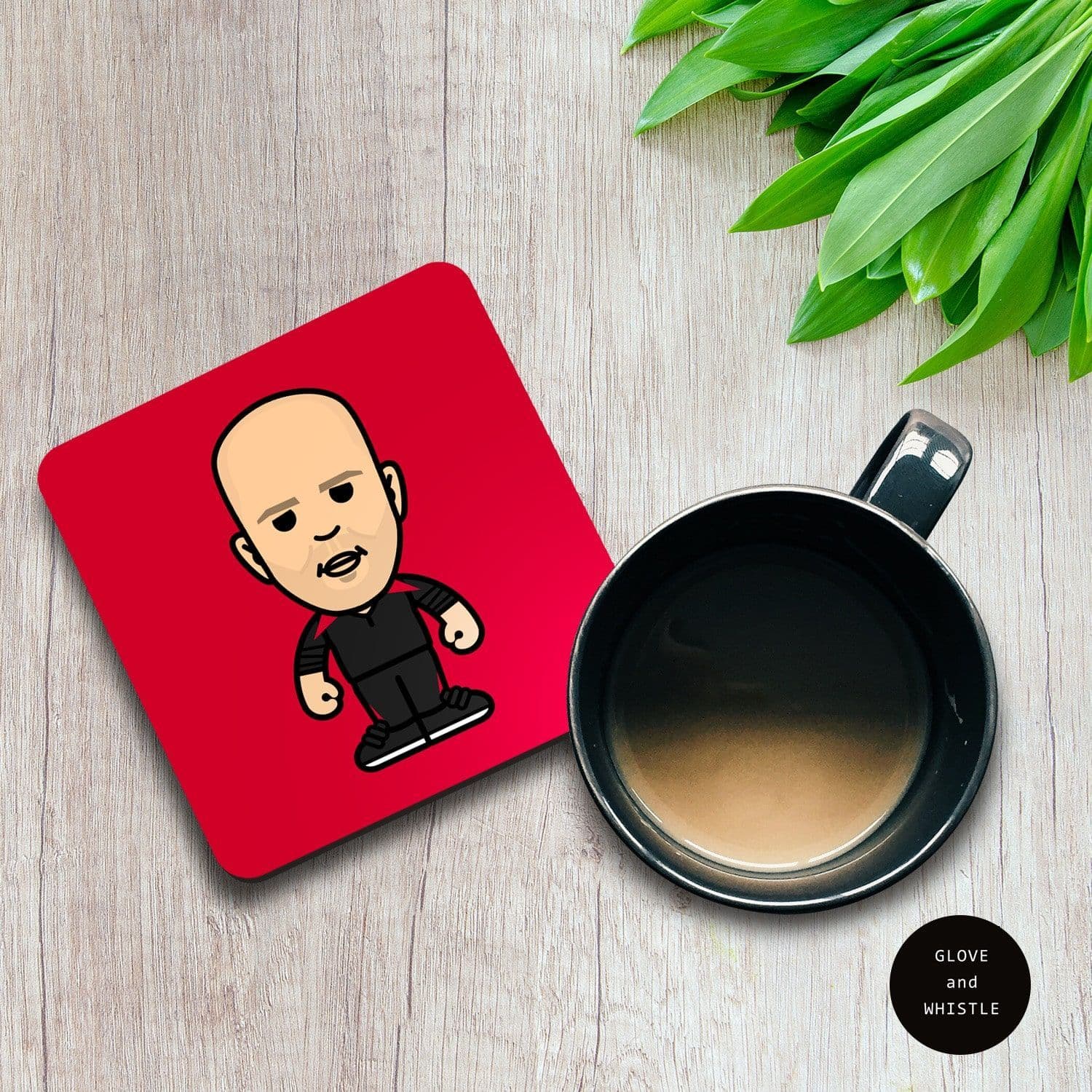 Arne Slot Liverpool Coaster