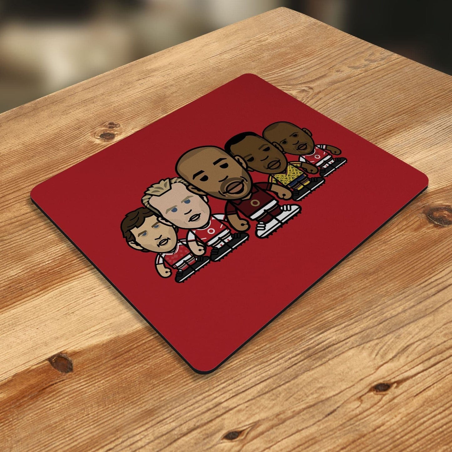 Arsenal Legends Mouse Mat - Personalise it for free