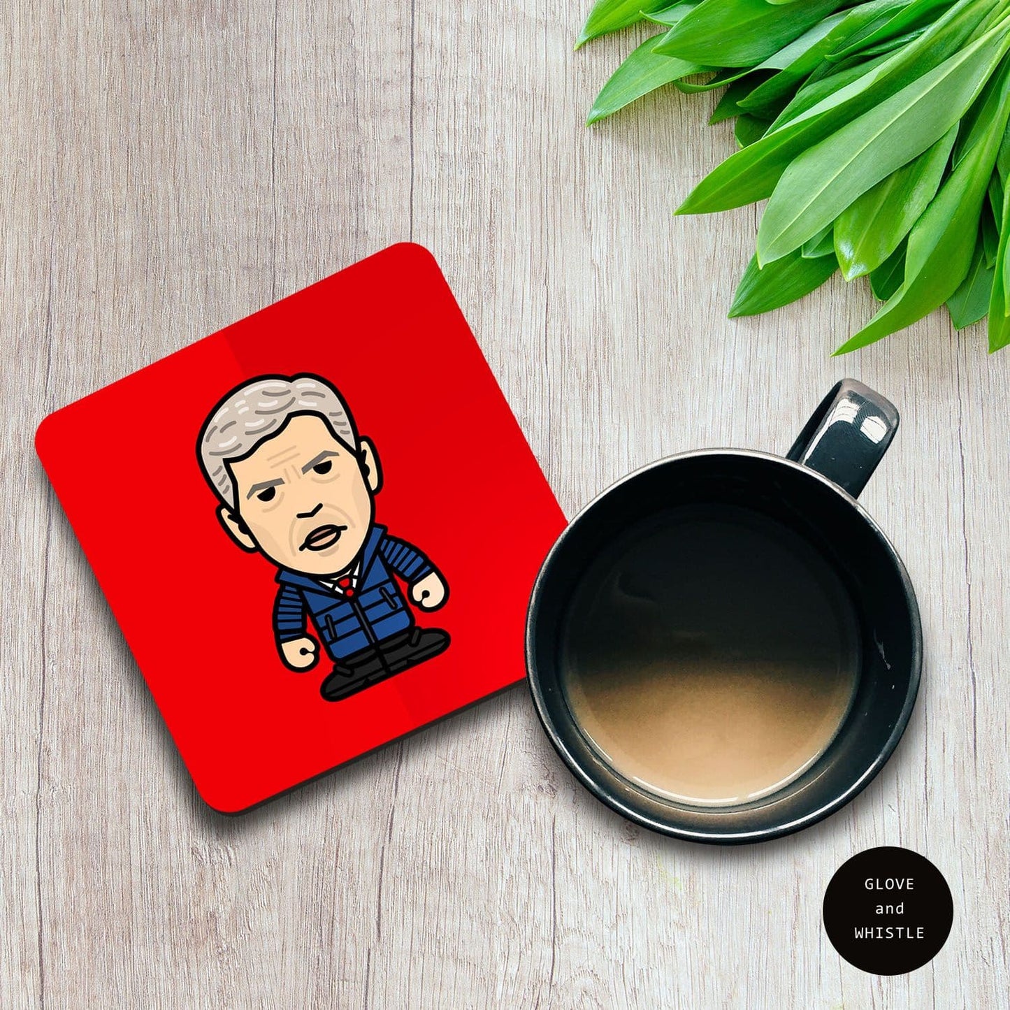 Arsene Wenger Arsenal Coaster