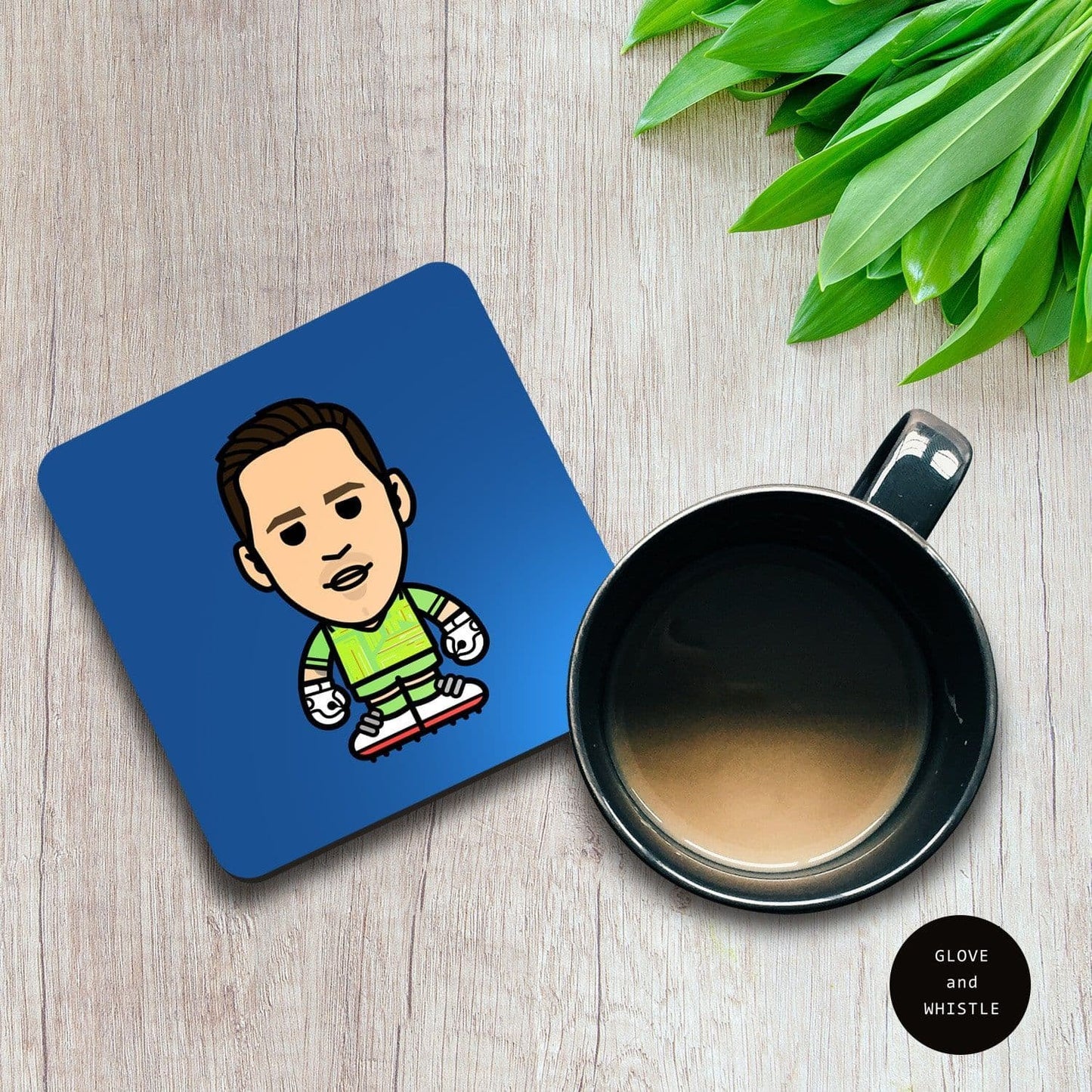 Ben Hinchliffe Stockport County Coaster