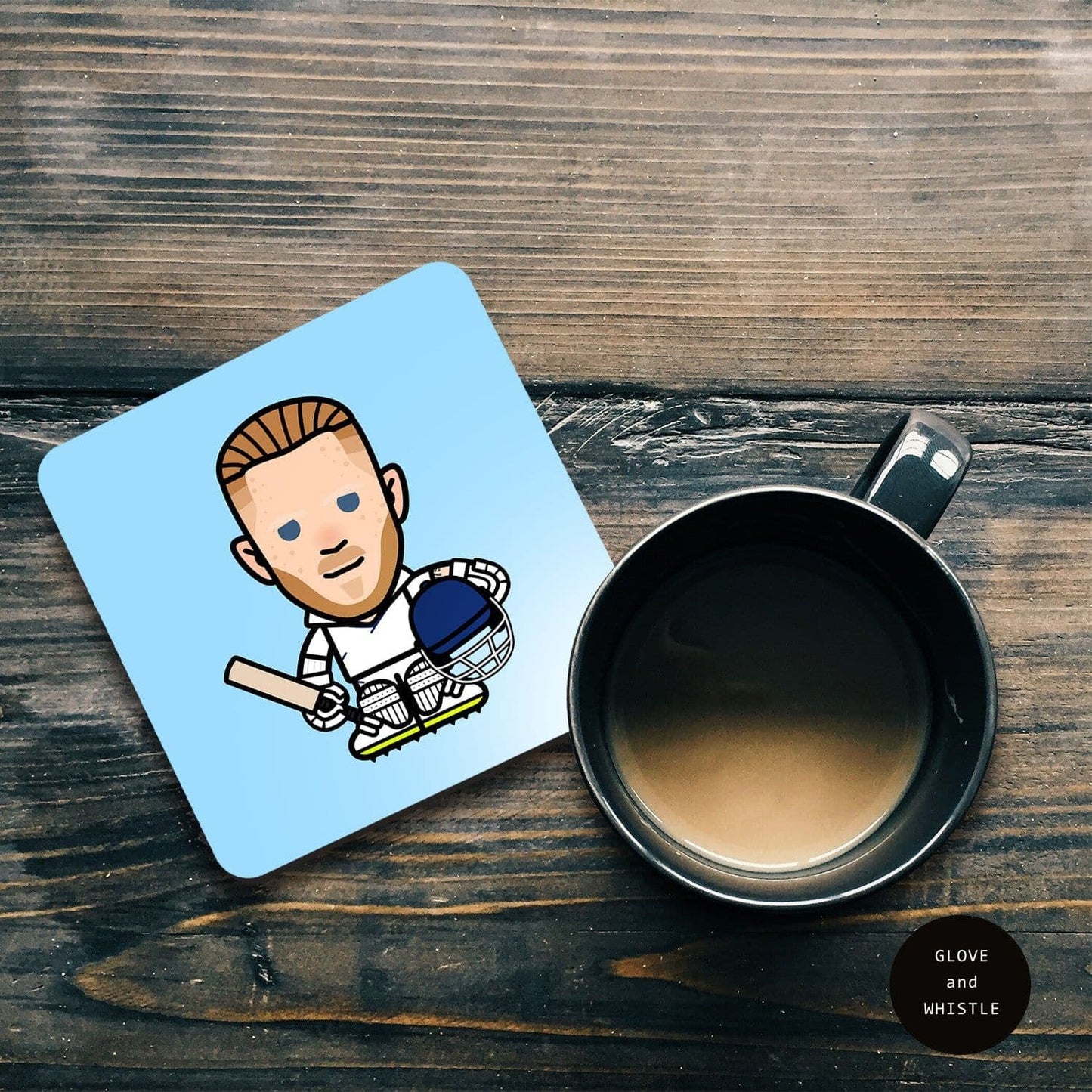 Ben Stokes England Coaster