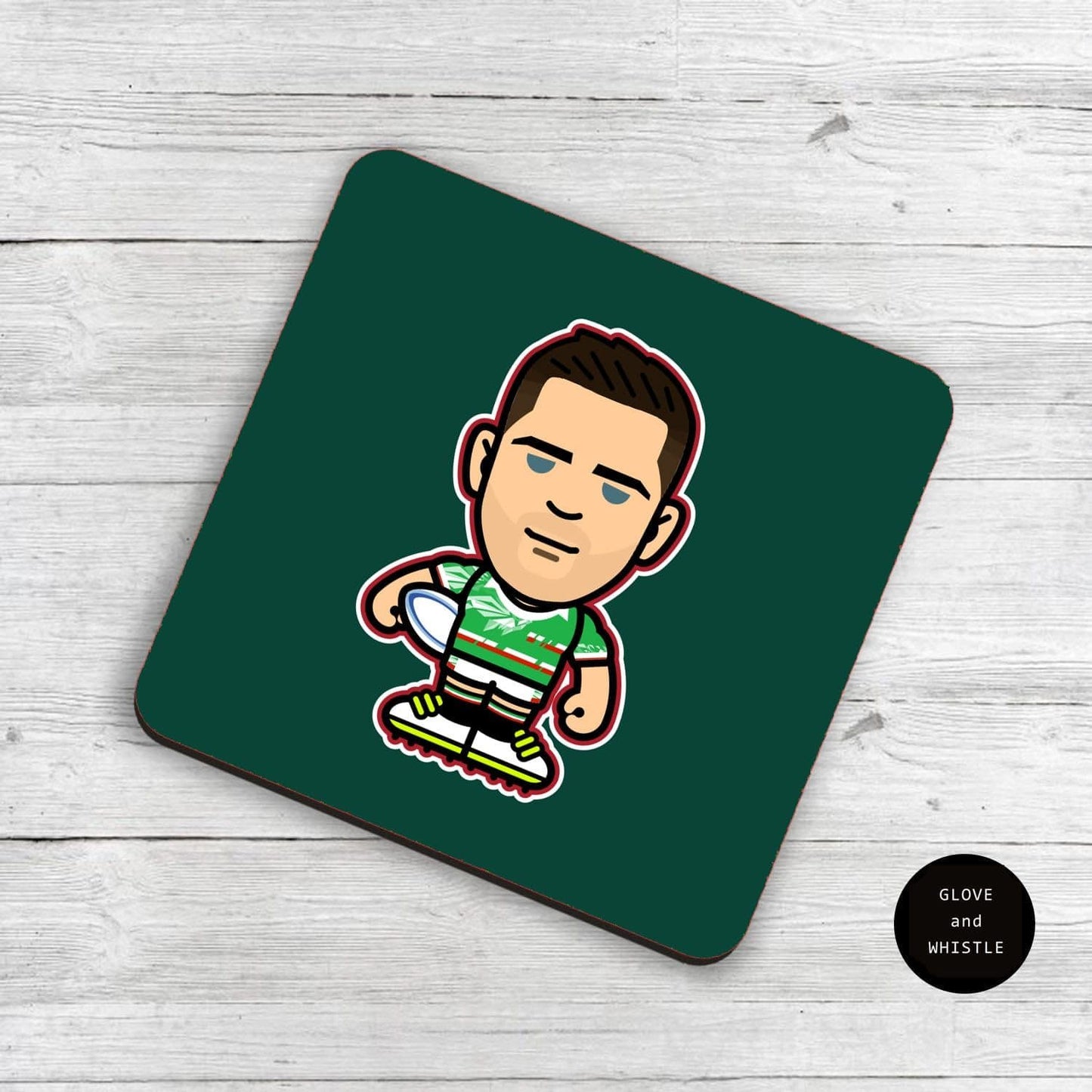 Ben Youngs Leicester Tigers Coaster