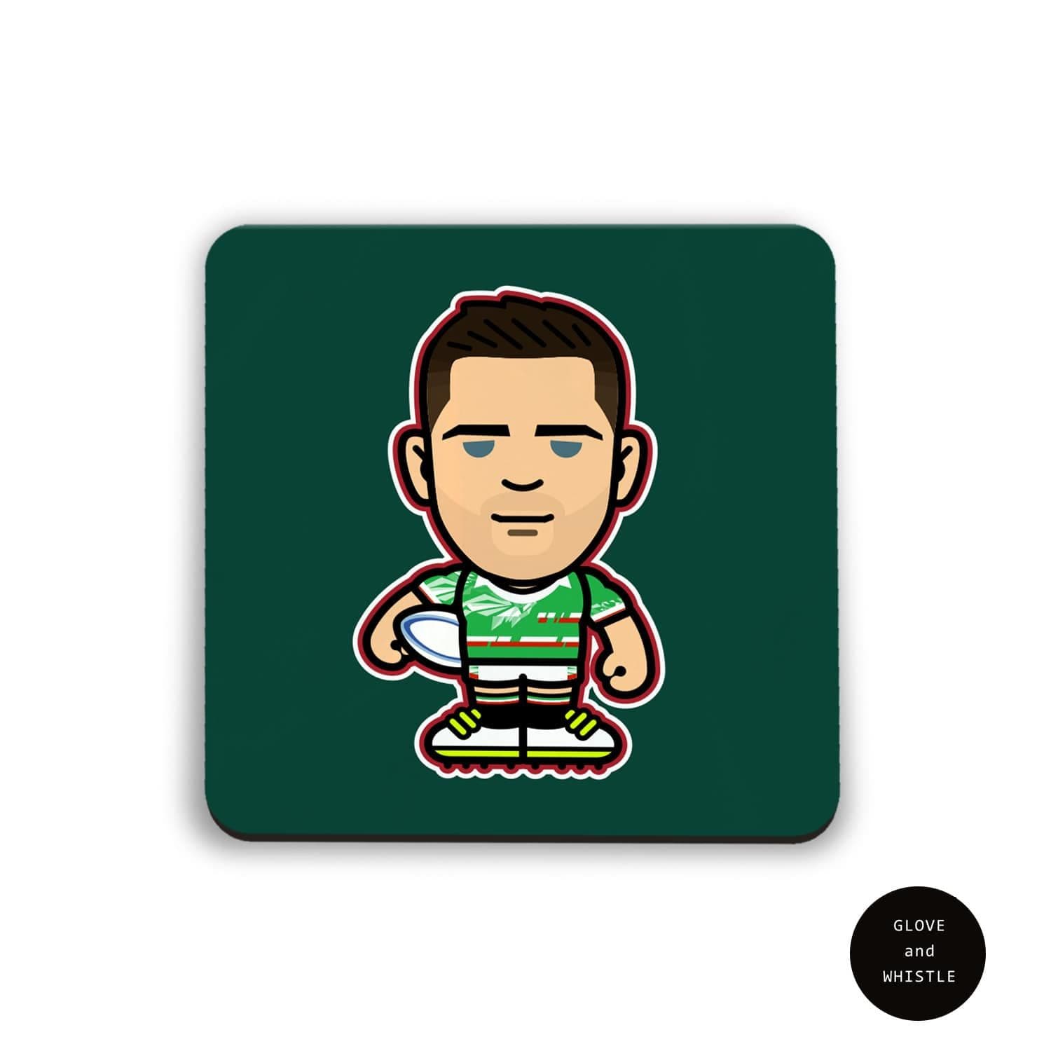 Ben Youngs Leicester Tigers Coaster