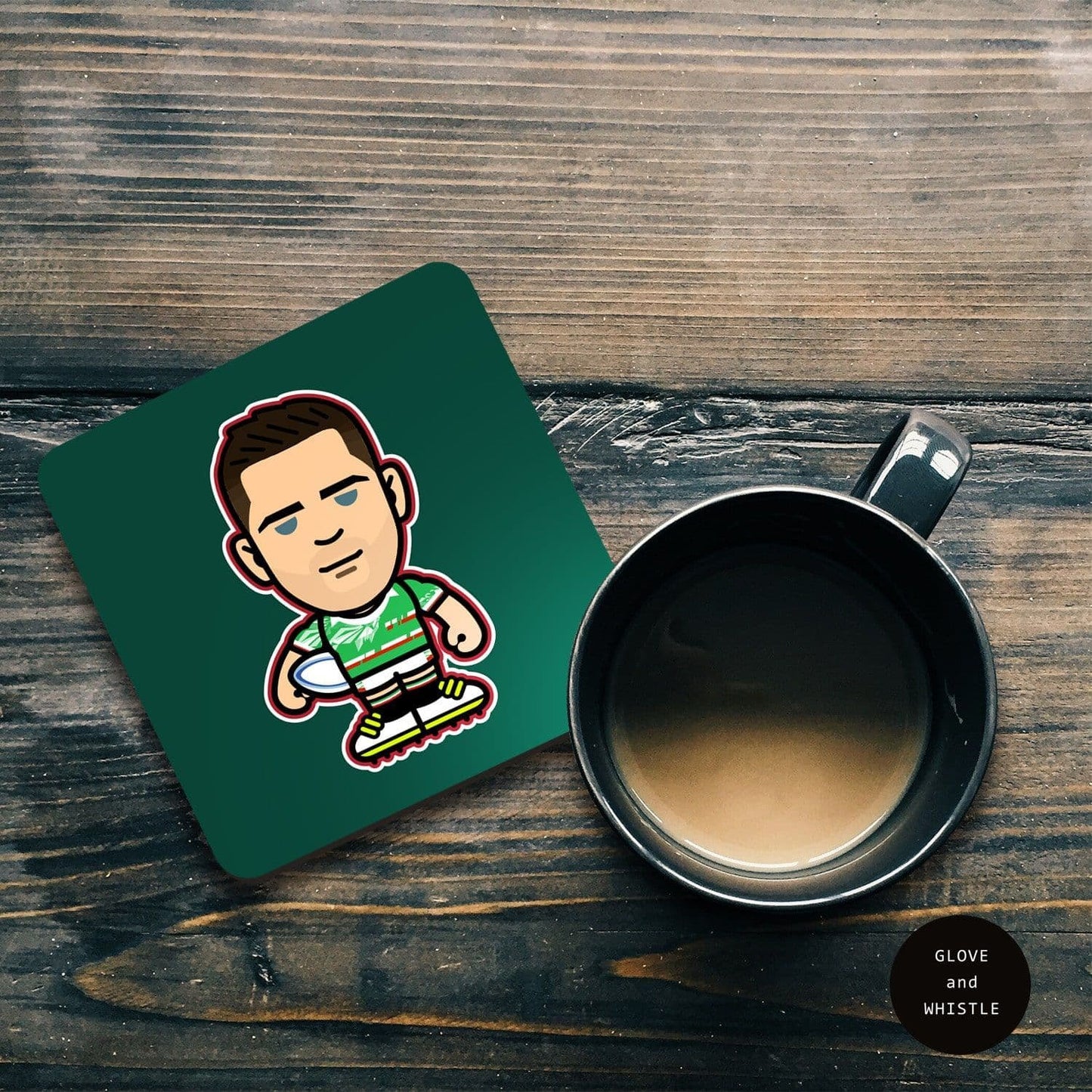 Ben Youngs Leicester Tigers Coaster