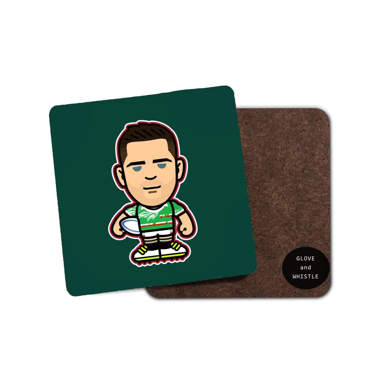 Ben Youngs Leicester Tigers Coaster