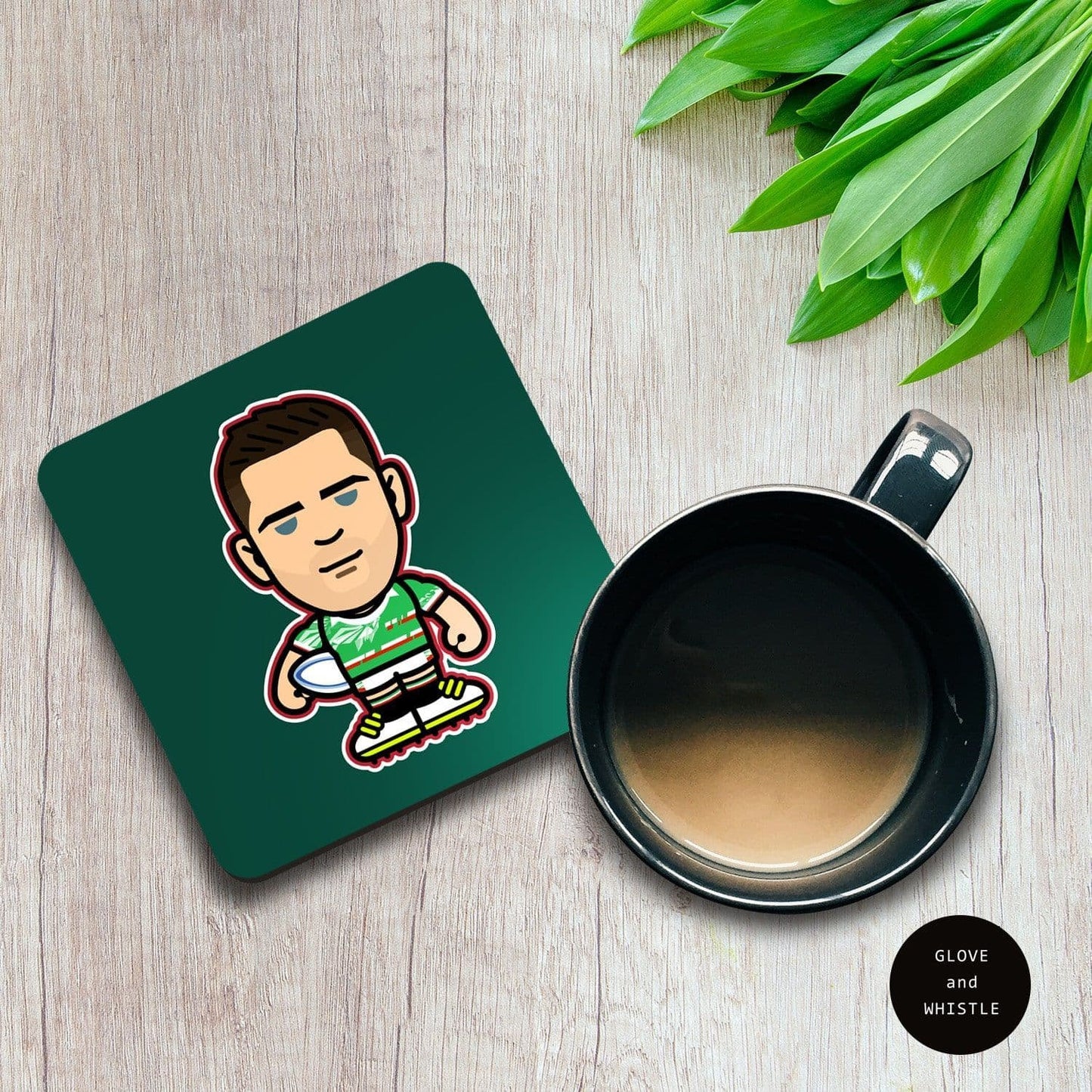 Ben Youngs Leicester Tigers Coaster