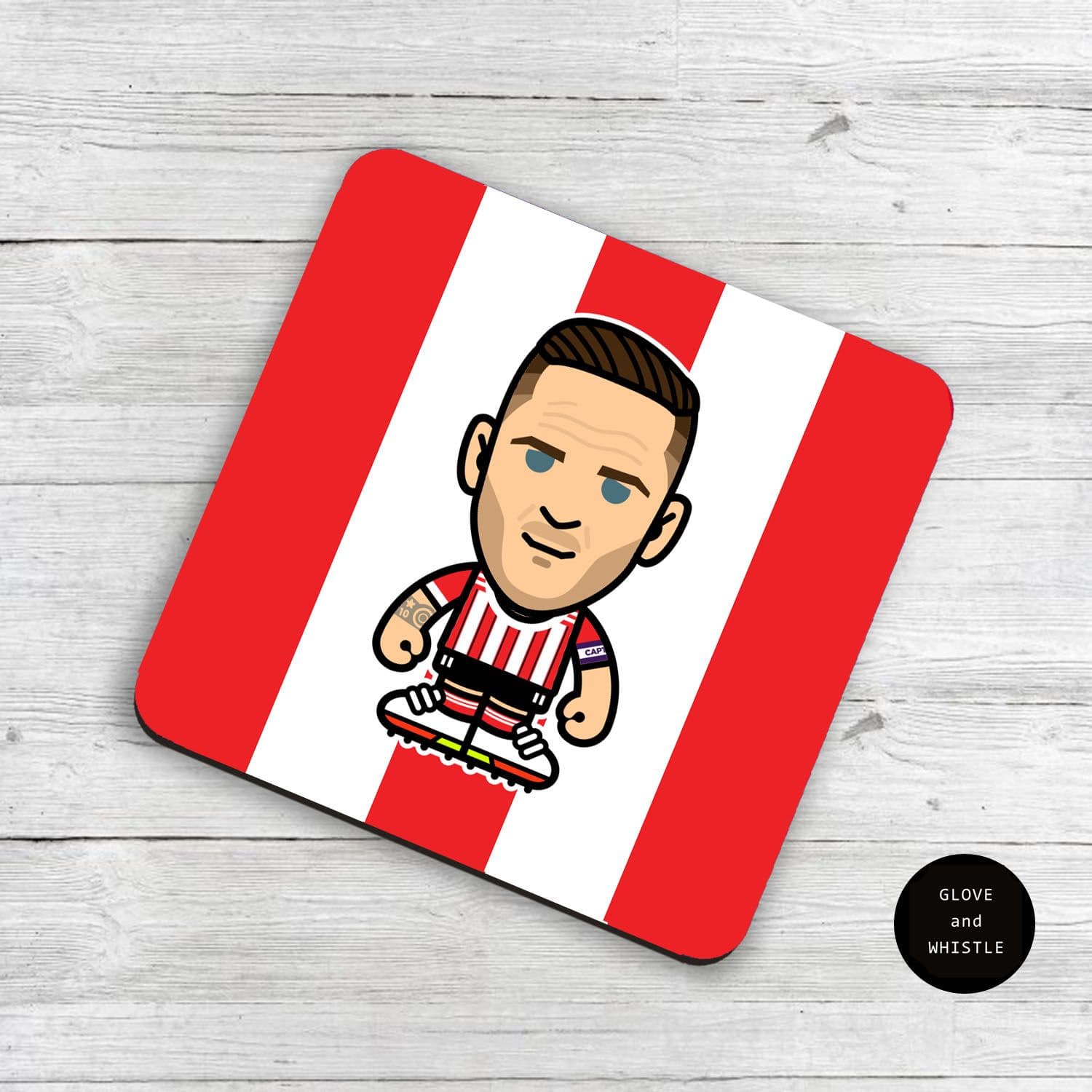 Billy Sharp Sheffield United Coaster