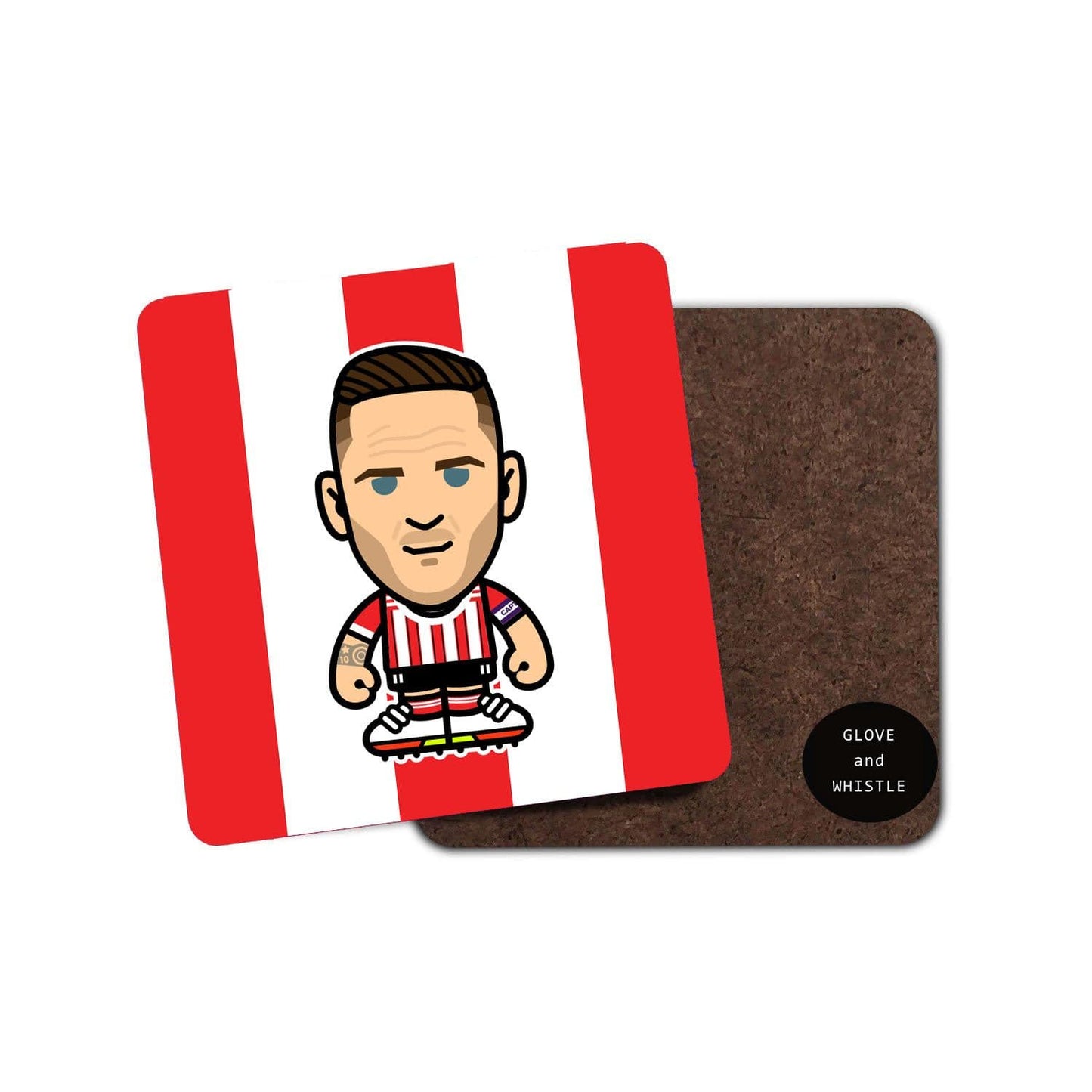 Billy Sharp Sheffield United Coaster