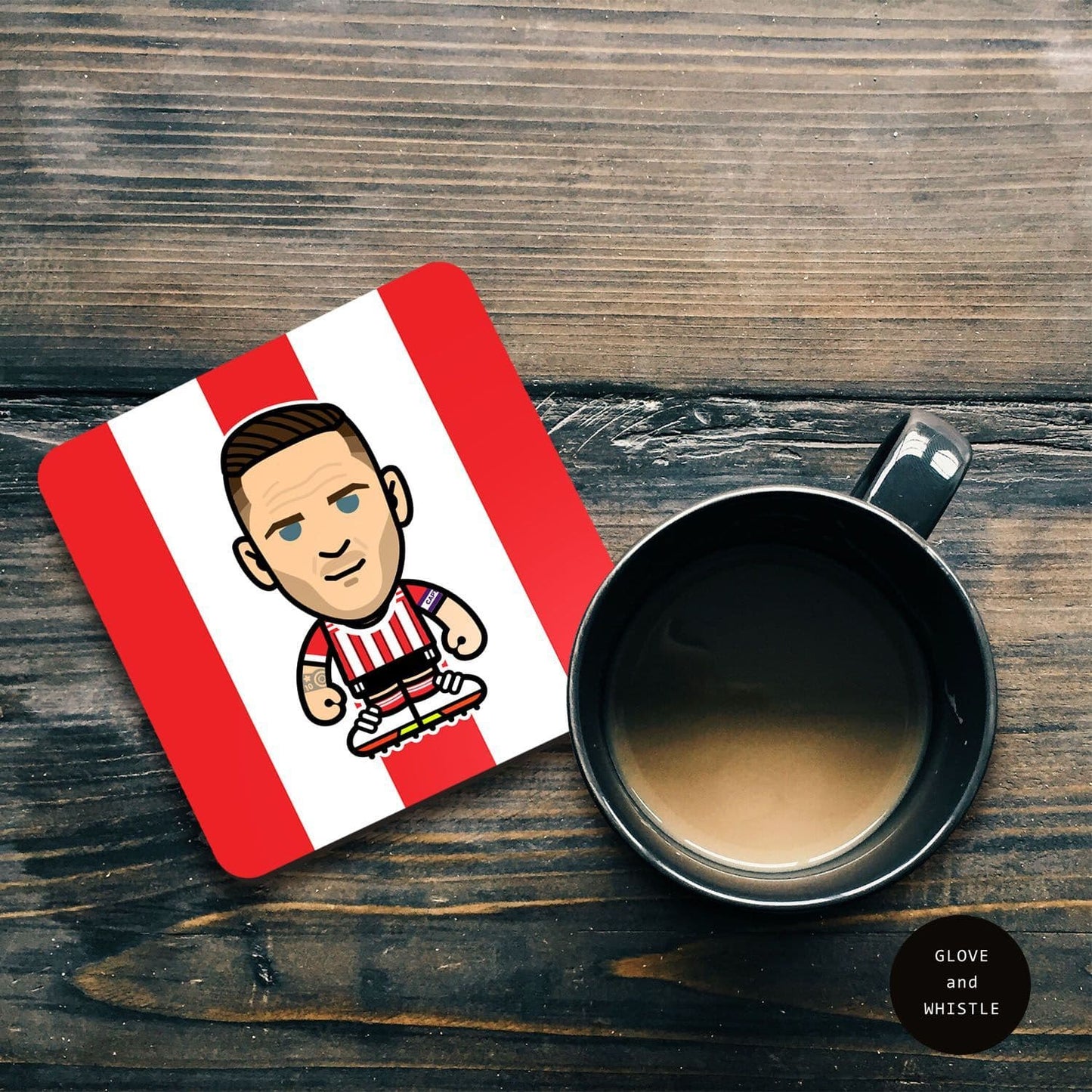 Billy Sharp Sheffield United Coaster