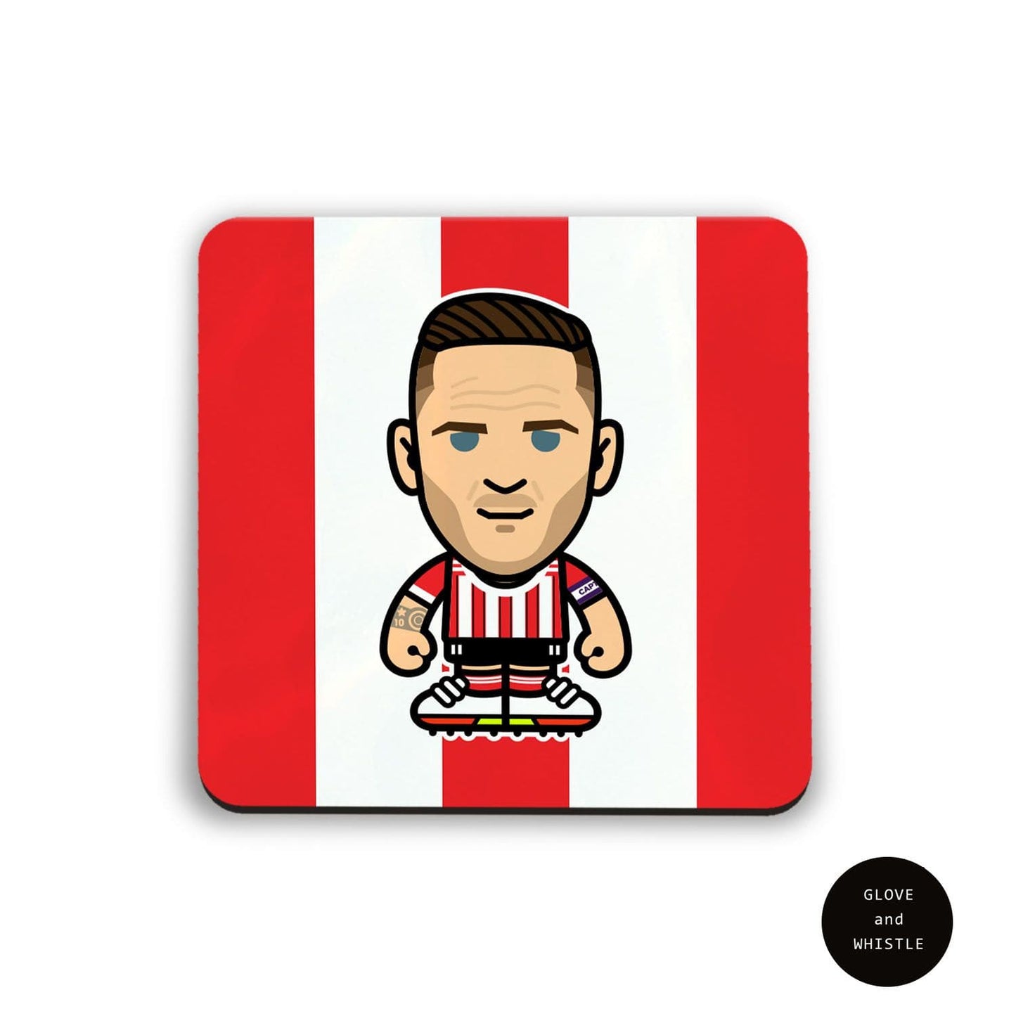 Billy Sharp Sheffield United Coaster