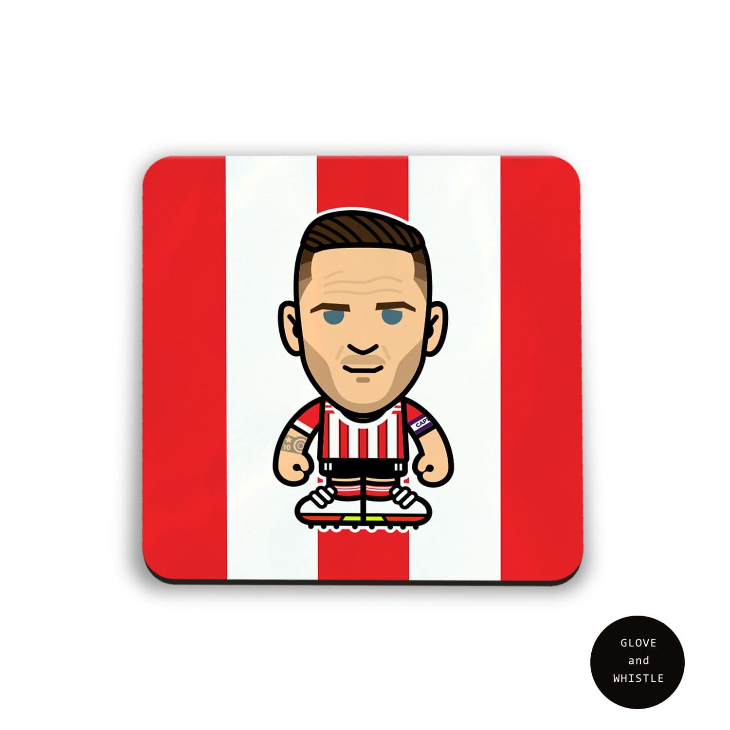 Billy Sharp Sheffield United Coaster
