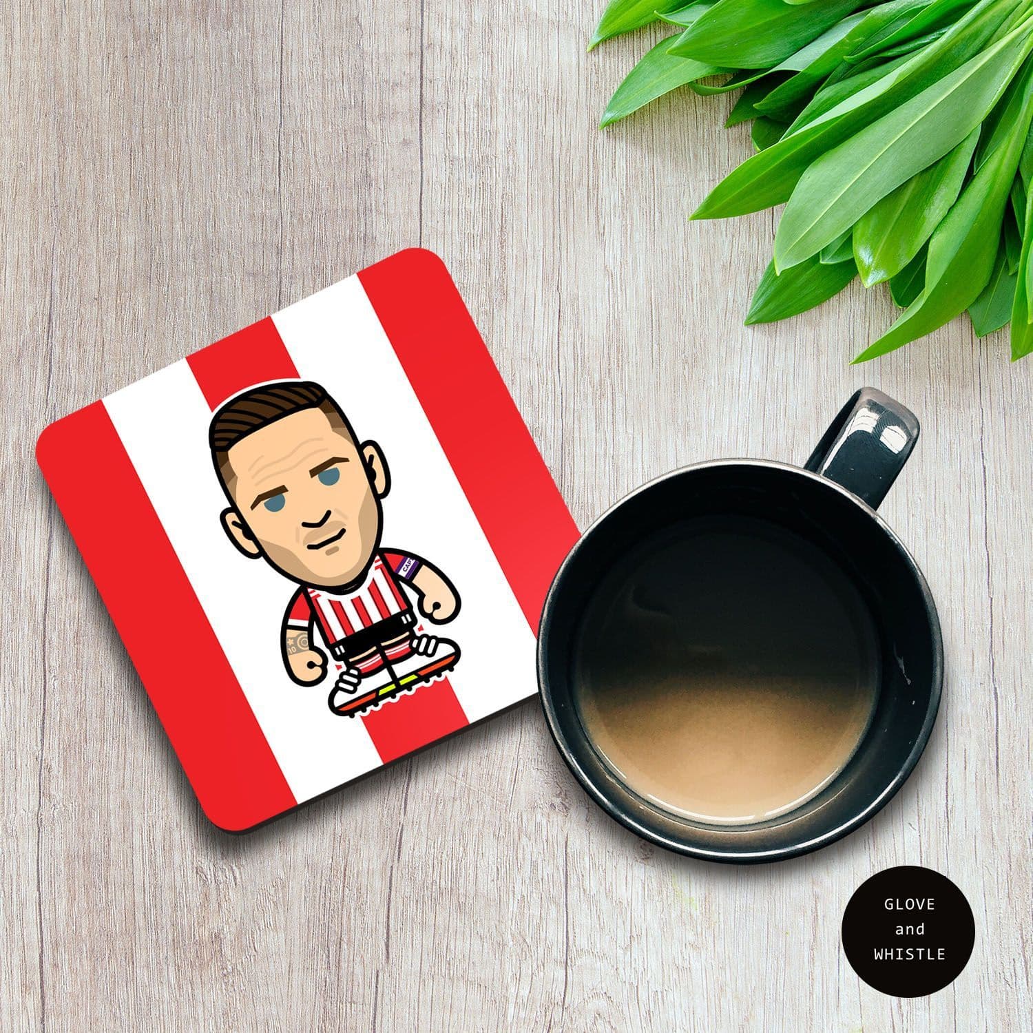 Billy Sharp Sheffield United Coaster
