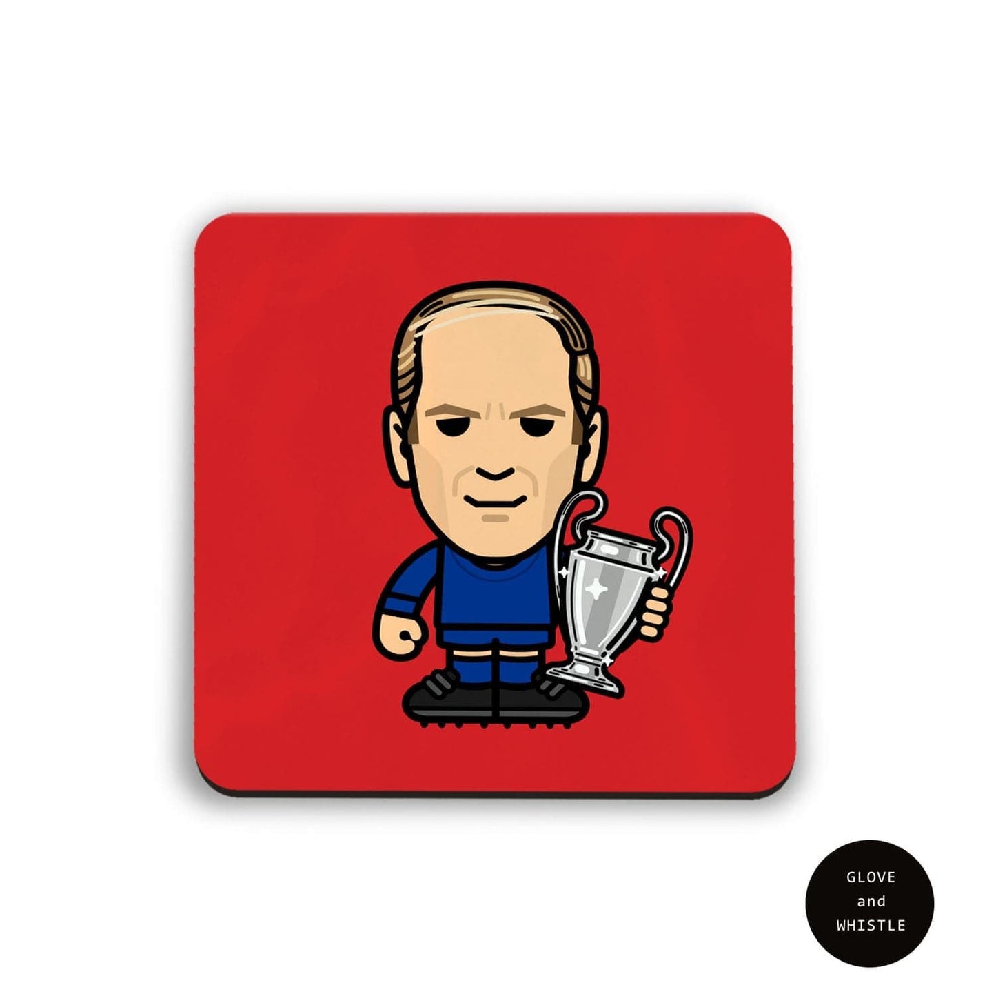 Bobby Charlton Manchester United Coaster