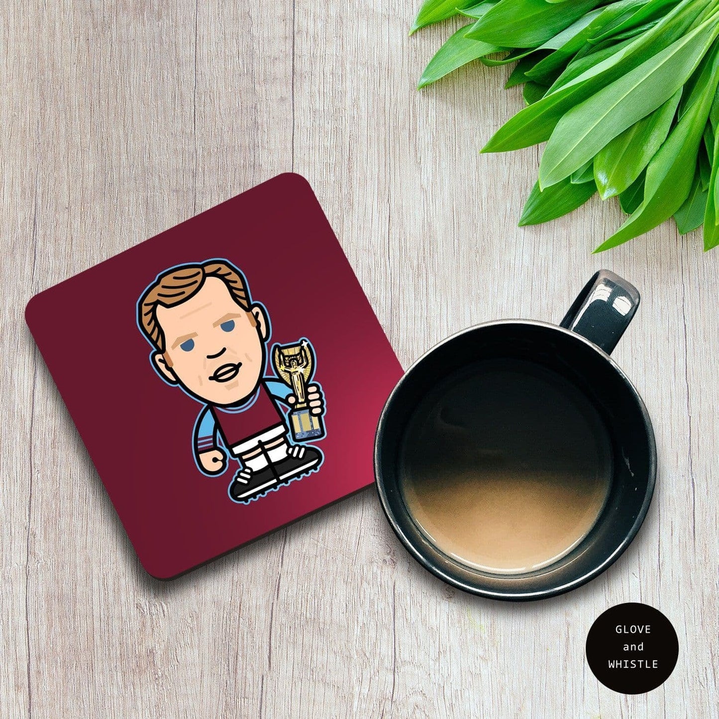 Bobby Moore West Ham Coaster