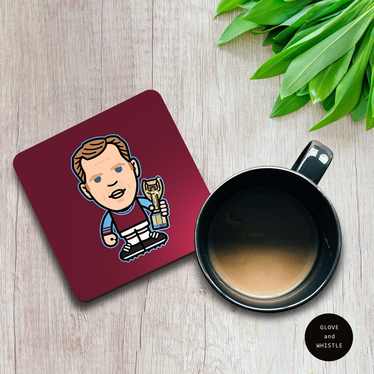 Bobby Moore West Ham Coaster