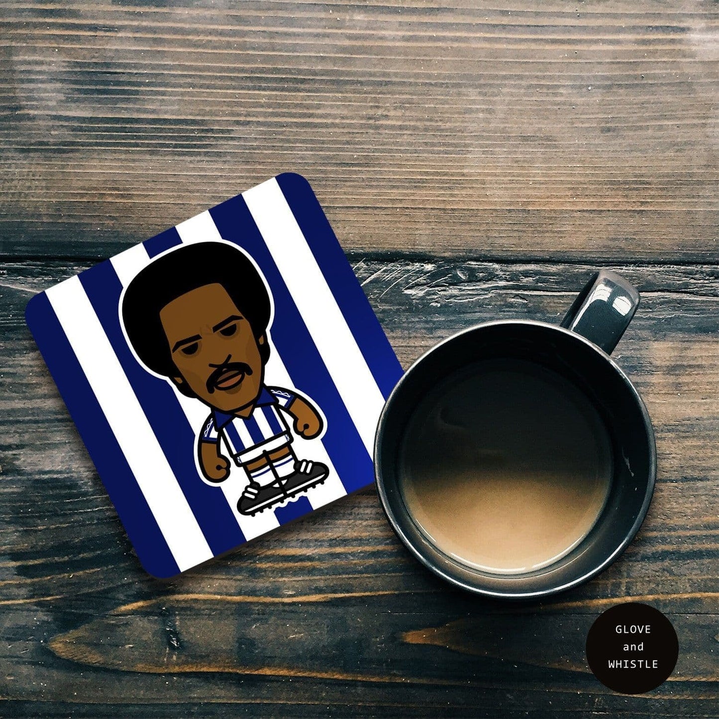 Brendon Batson West Brom Coaster