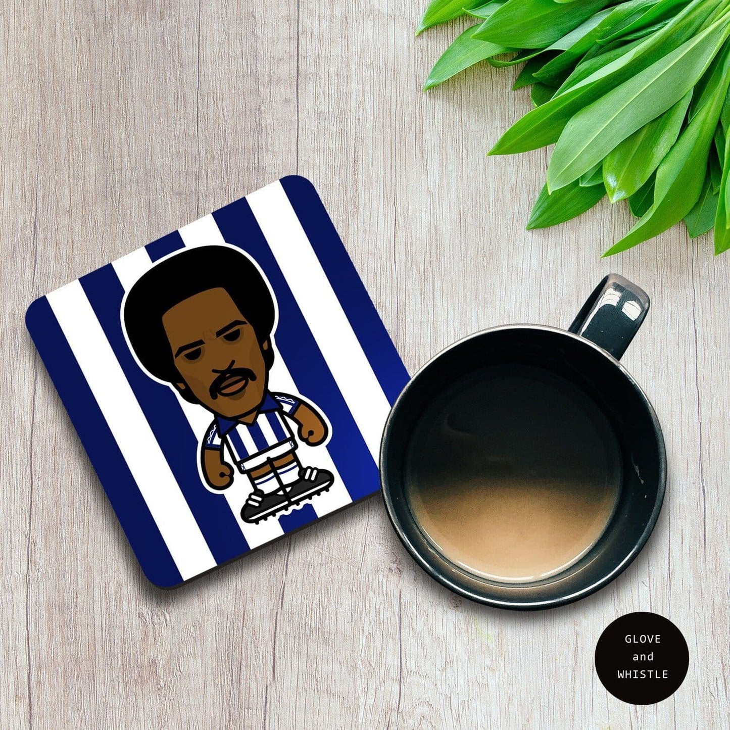 Brendon Batson West Brom Coaster
