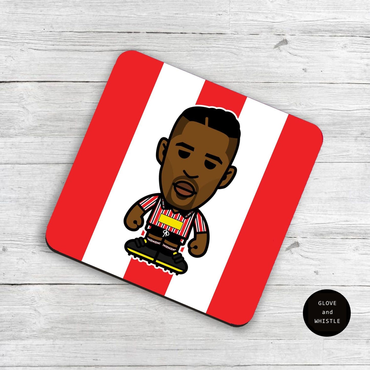 Brian Dean Sheffield United Coaster