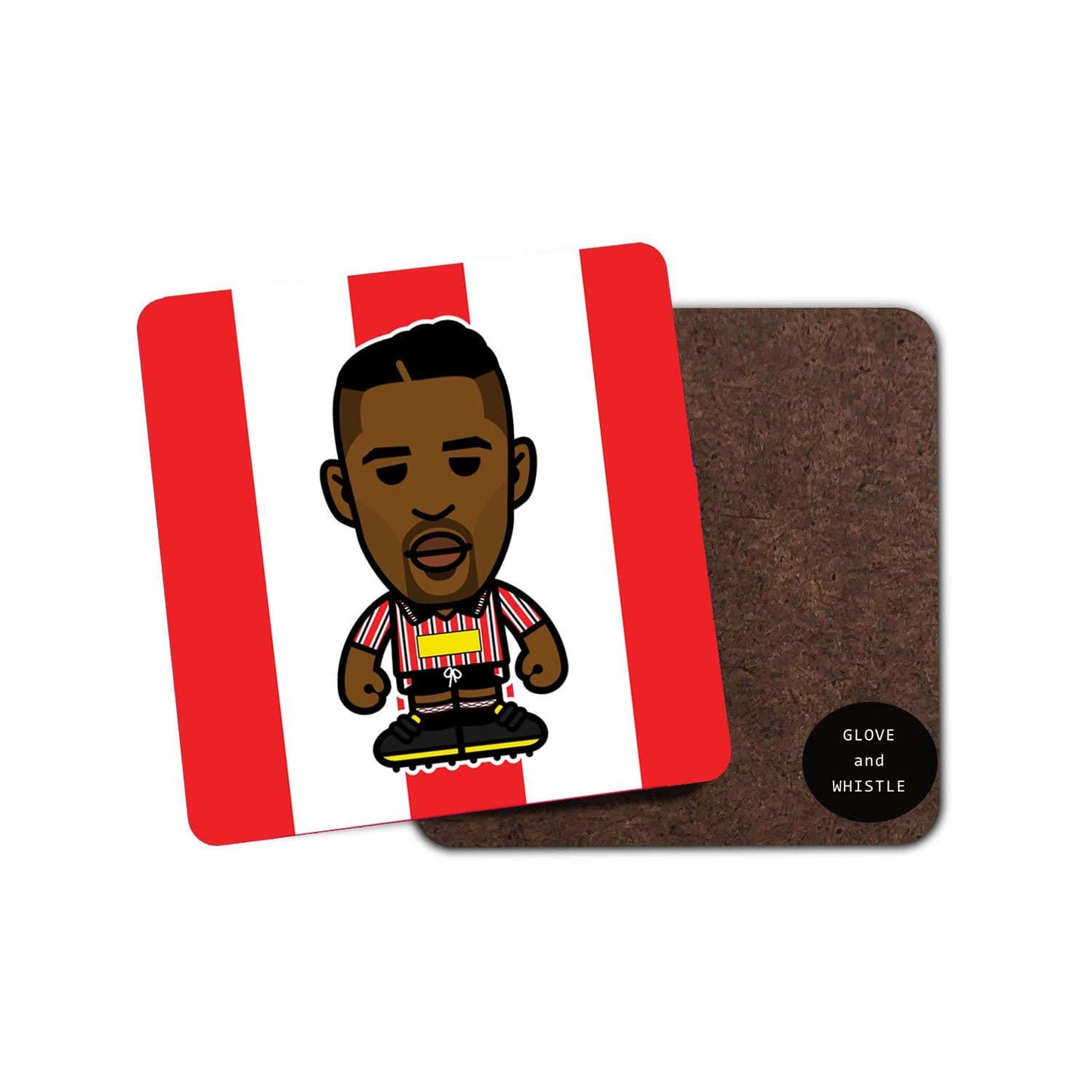 Brian Dean Sheffield United Coaster