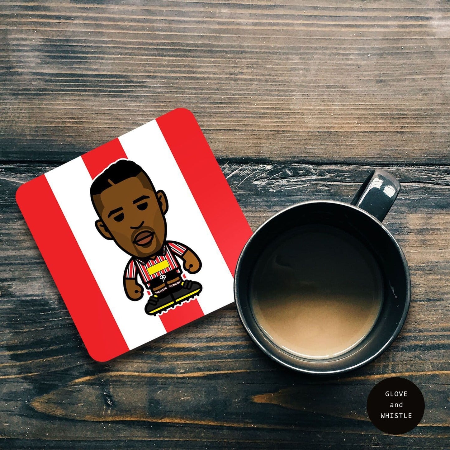 Brian Dean Sheffield United Coaster