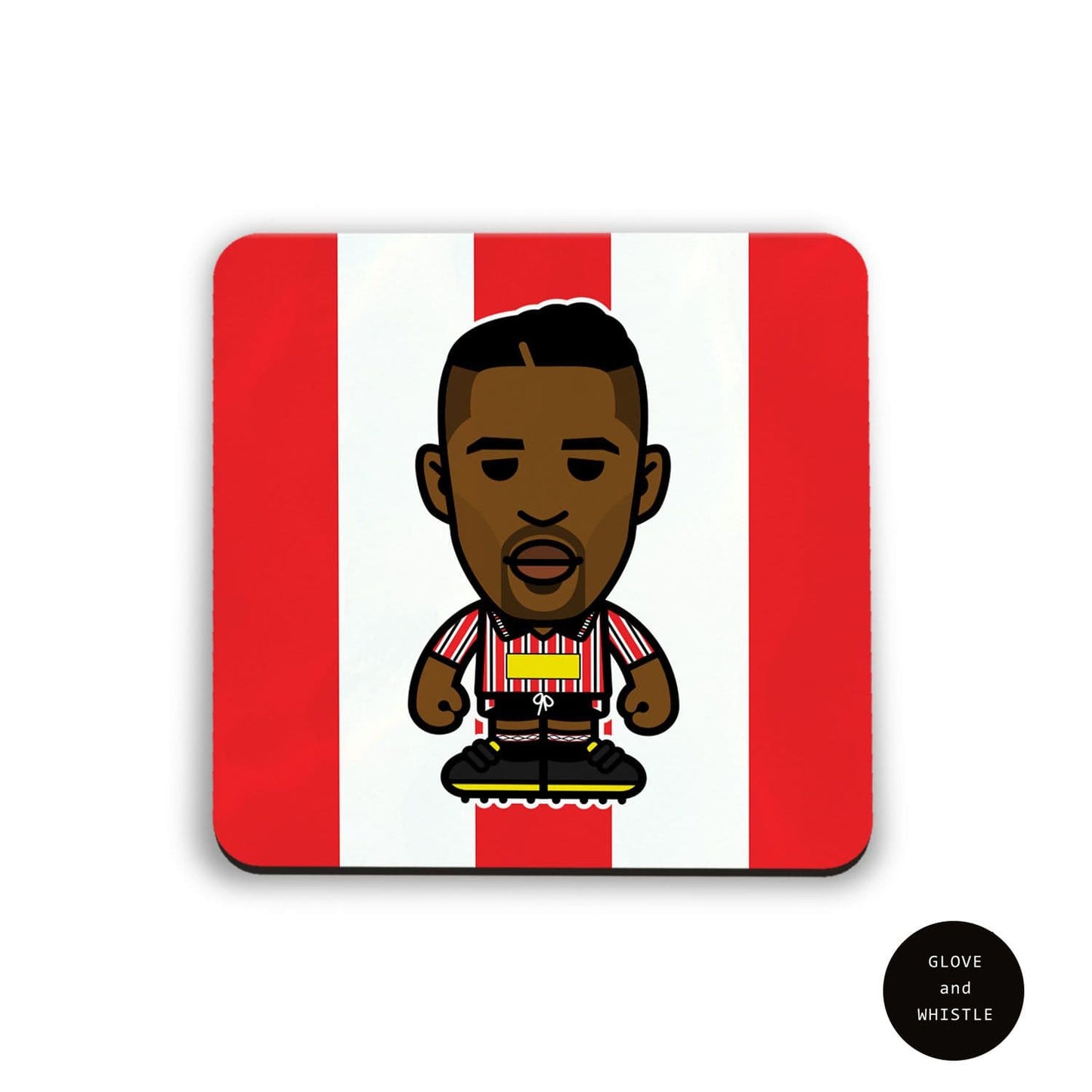 Brian Dean Sheffield United Coaster