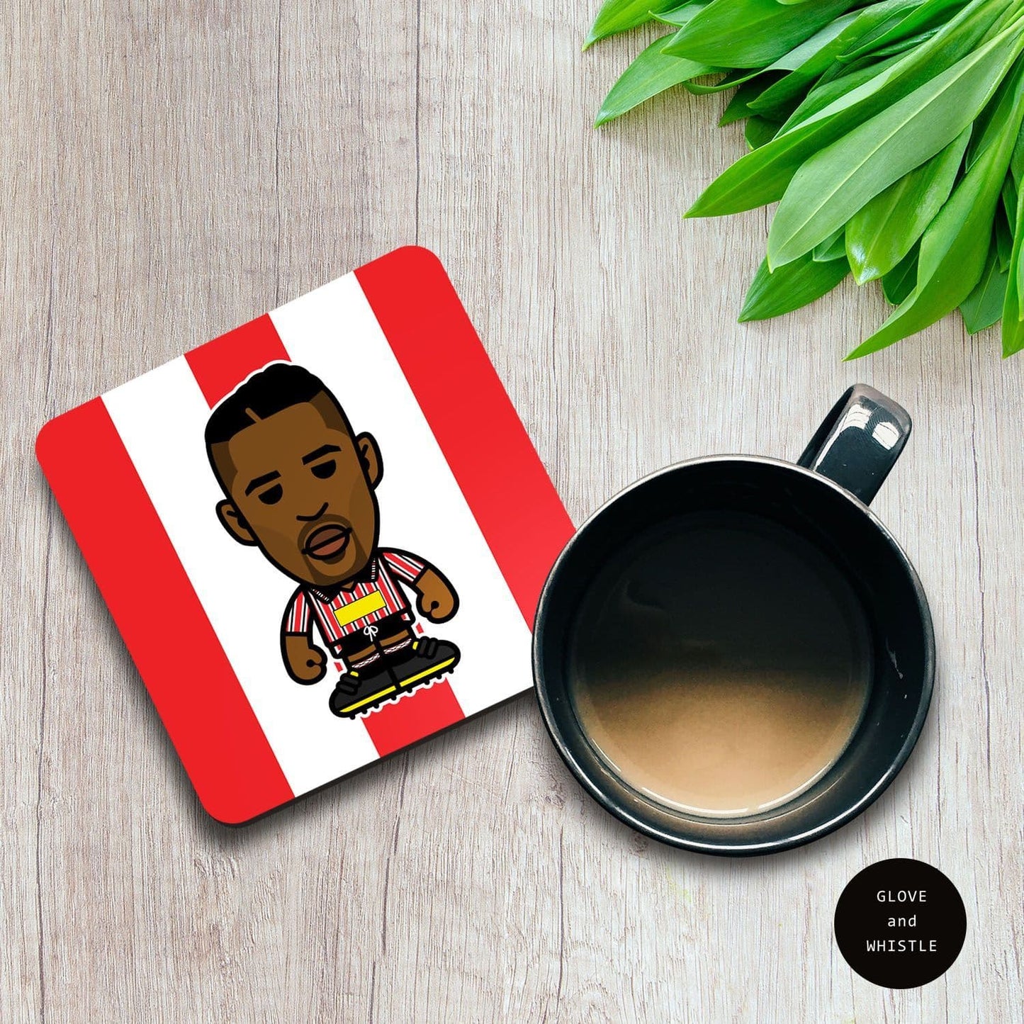 Brian Dean Sheffield United Coaster