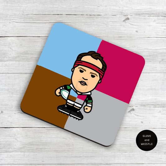 Brian Moore Harlequins Coaster