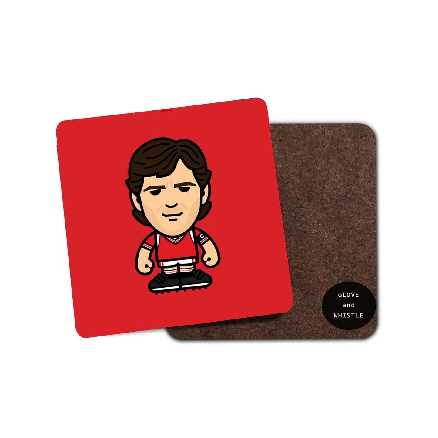 Bryan Robson Manchester United Coaster