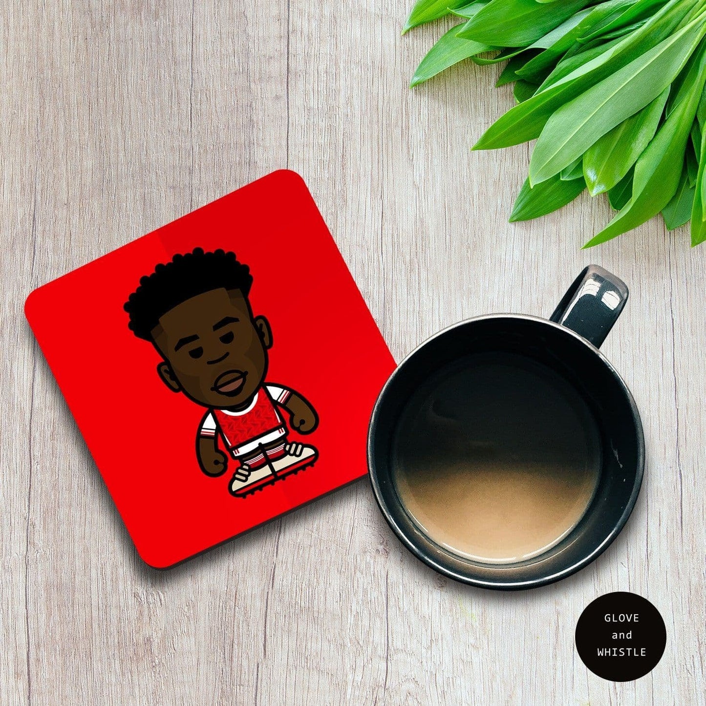 Bukayo Saka Arsenal Coaster