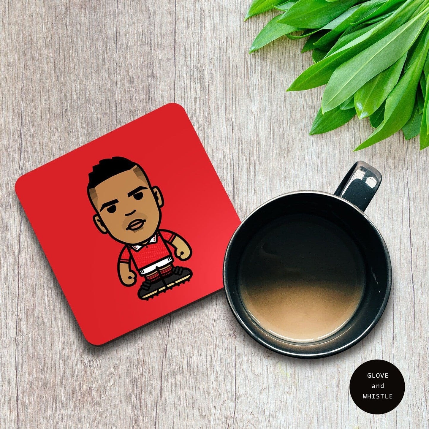 Casemiro Manchester United Coaster